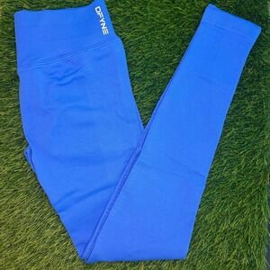 Dfyne impact leggings electric blue medium